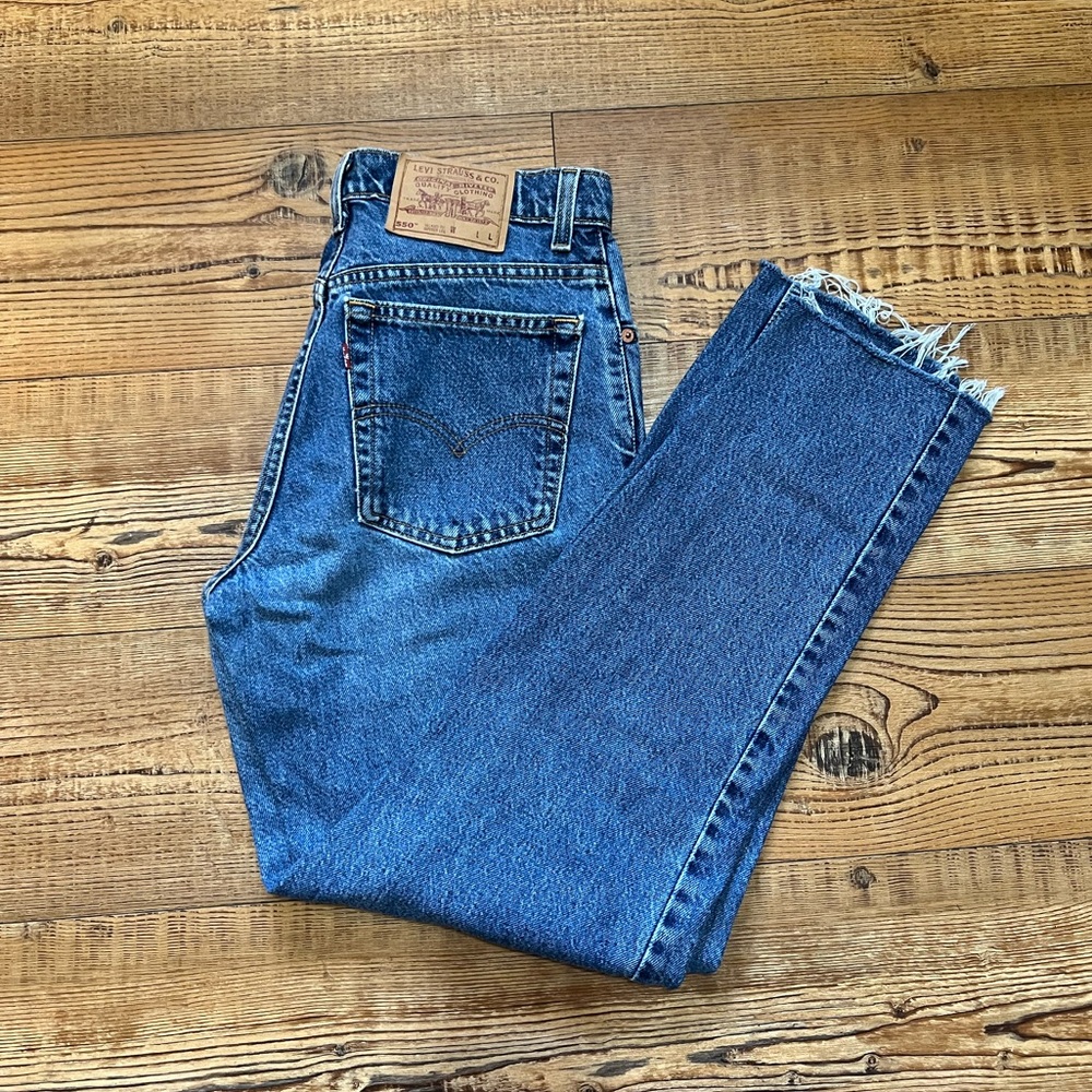 Vintage Levi’s 550 Jeans Made in USA